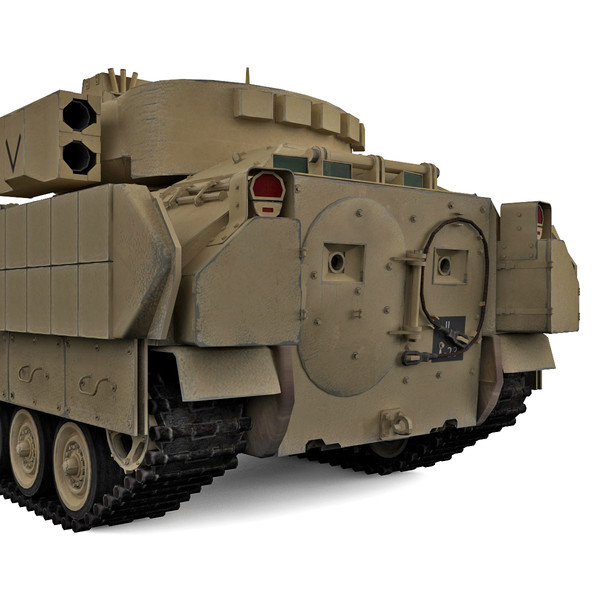maya m2 bradley a2 - M2 Bradley A2 by 3d_molier
