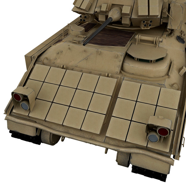 maya m2 bradley a2 - M2 Bradley A2 by 3d_molier