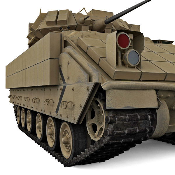 maya m2 bradley a2 - M2 Bradley A2 by 3d_molier