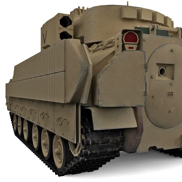maya m2 bradley a2 - M2 Bradley A2 by 3d_molier