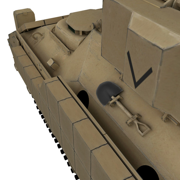 maya m2 bradley a2 - M2 Bradley A2 by 3d_molier