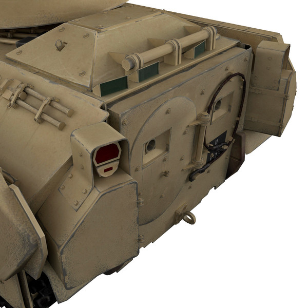 maya m2 bradley a2 - M2 Bradley A2 by 3d_molier