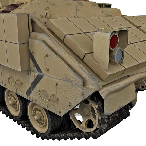 maya m2 bradley a2 - M2 Bradley A2 by 3d_molier