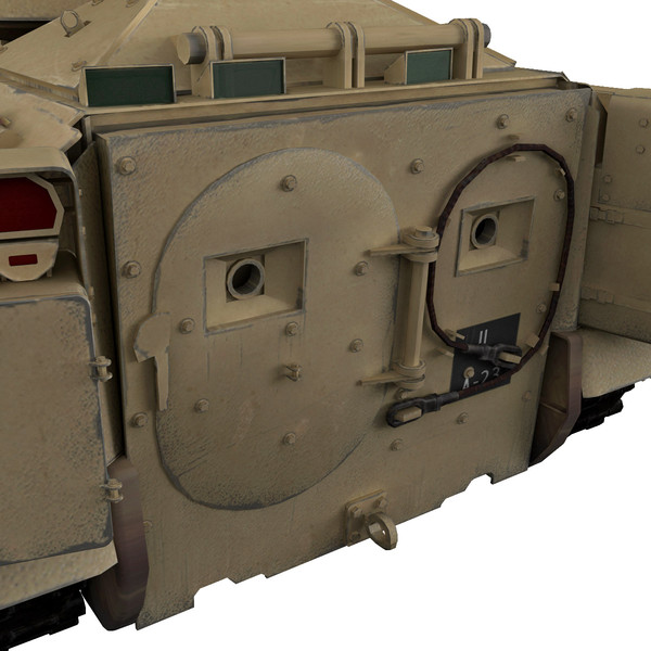 maya m2 bradley a2 - M2 Bradley A2 by 3d_molier