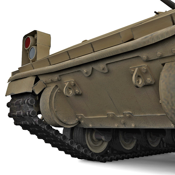 maya m2 bradley a2 - M2 Bradley A2 by 3d_molier