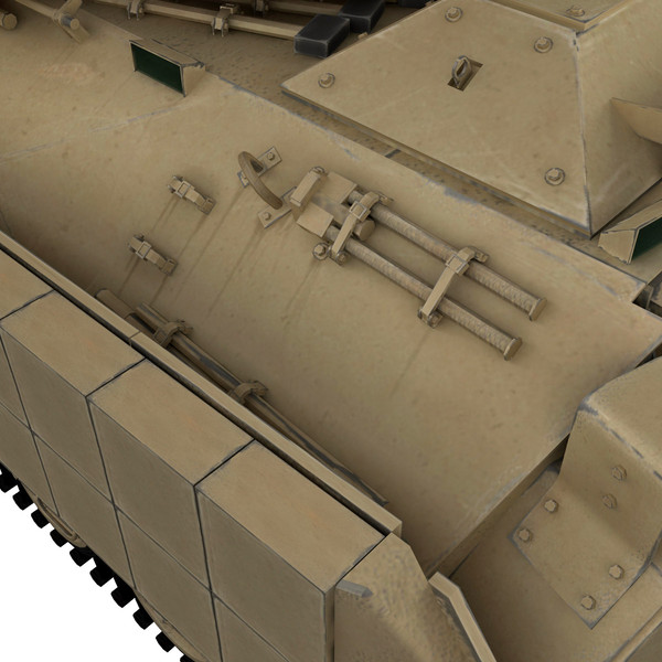 maya m2 bradley a2 - M2 Bradley A2 by 3d_molier