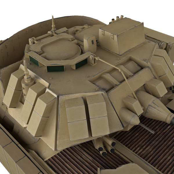 maya m2 bradley a2 - M2 Bradley A2 by 3d_molier