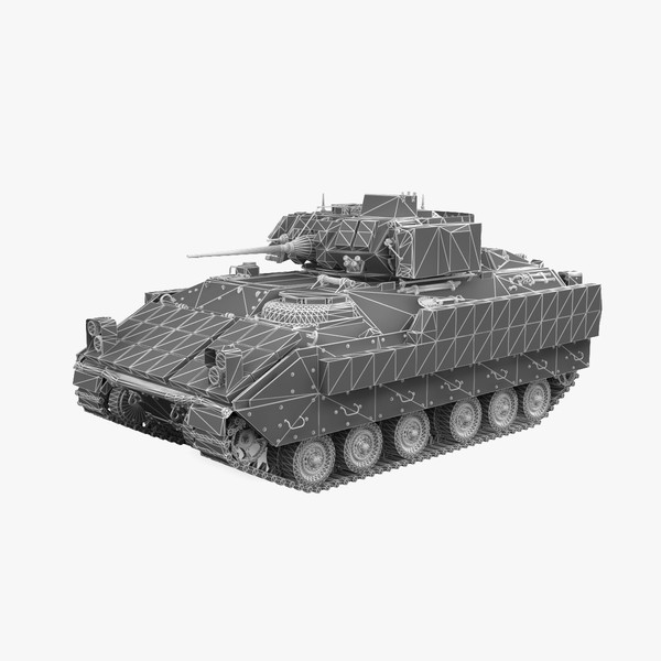 maya m2 bradley a2 - M2 Bradley A2 by 3d_molier