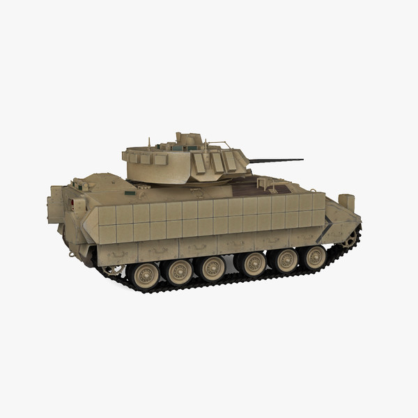 maya m2 bradley a2 - M2 Bradley A2 by 3d_molier