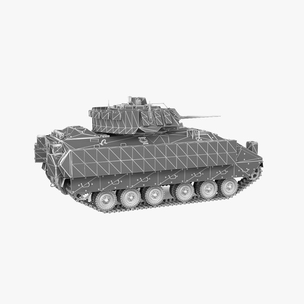 maya m2 bradley a2 - M2 Bradley A2 by 3d_molier