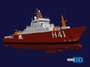 polar ship maximiano 3d model