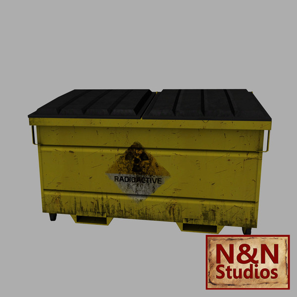dumpster obj - Dumpster by NandN_Studios