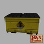 dumpster obj