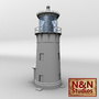 lighthouse light house 3d model