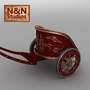 version roman war chariot c4d