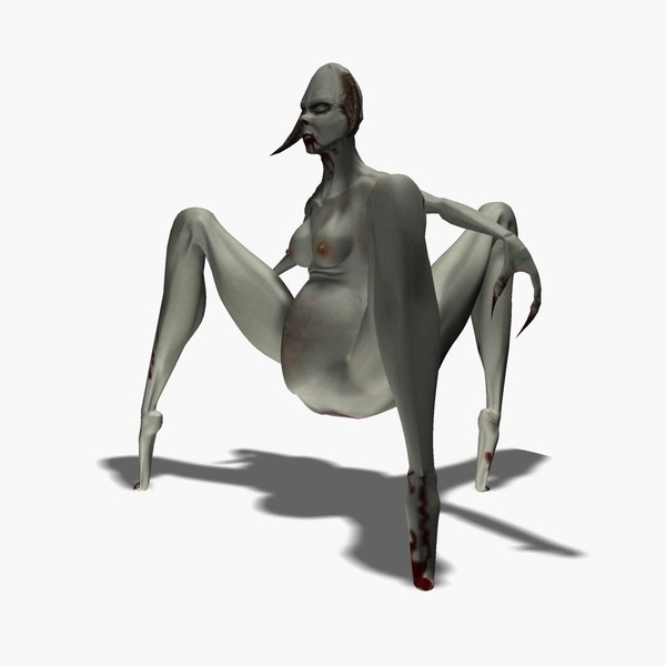 3d model creeper monster - Creeper.rar... by Digital_Prophecy