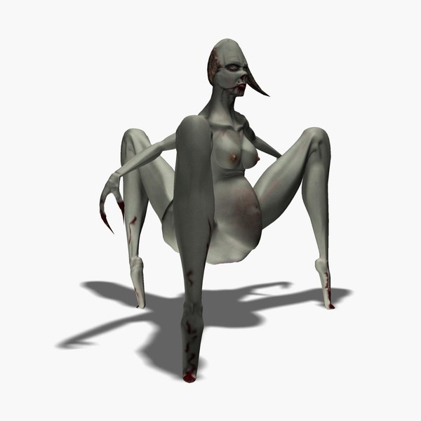 3d model creeper monster - Creeper.rar... by Digital_Prophecy