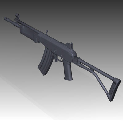 galil sar lwo - Galil SAR by mostlysquare