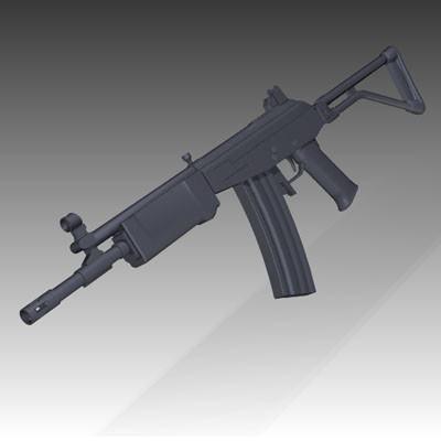 galil sar lwo - Galil SAR by mostlysquare