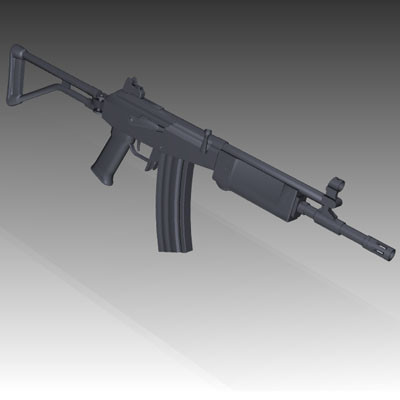 galil sar lwo - Galil SAR by mostlysquare
