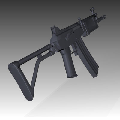 galil sar lwo - Galil SAR by mostlysquare