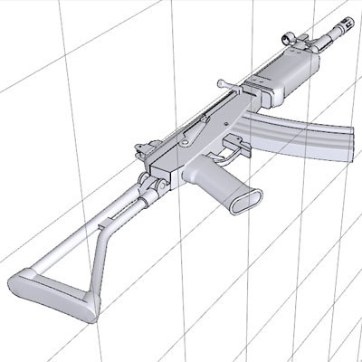 galil sar lwo - Galil SAR by mostlysquare