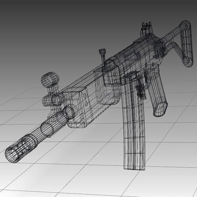 galil sar lwo - Galil SAR by mostlysquare
