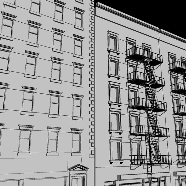 downtown building 2 3d model - Down Town Building 2 by Imagework