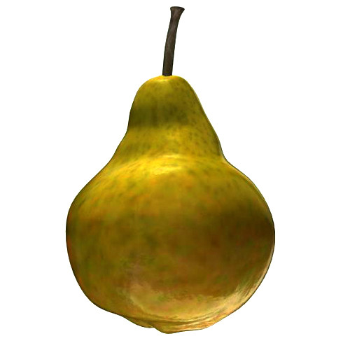 3d pear - Pear by makeionesco