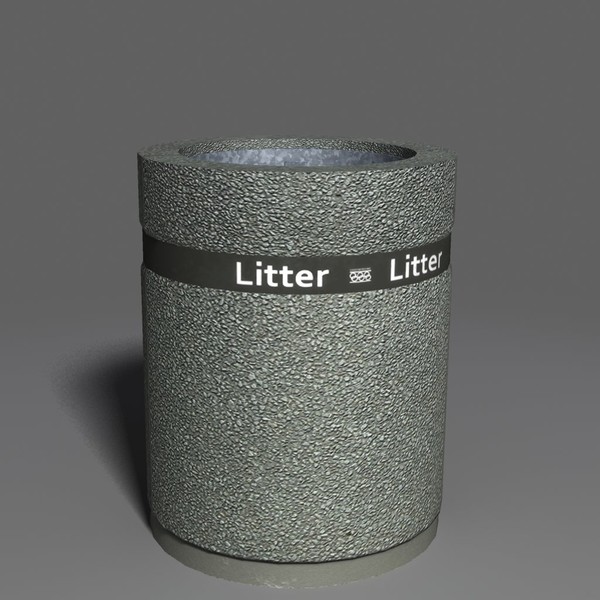 concrete coz110207001 3d max - COZ110207001 by CoSwiz