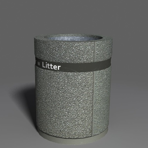 concrete coz110207001 3d max - COZ110207001 by CoSwiz
