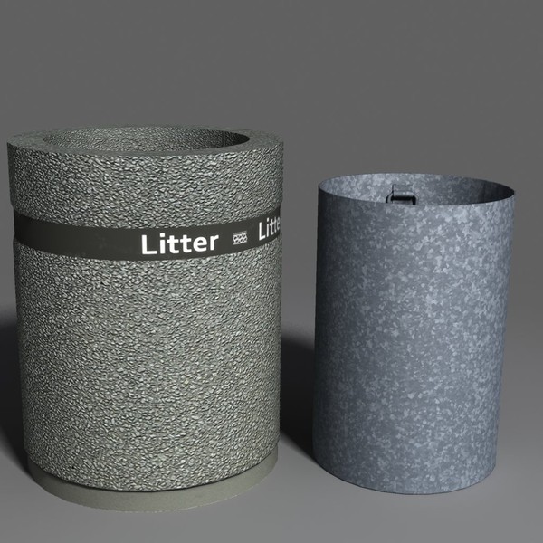 concrete coz110207001 3d max - COZ110207001 by CoSwiz