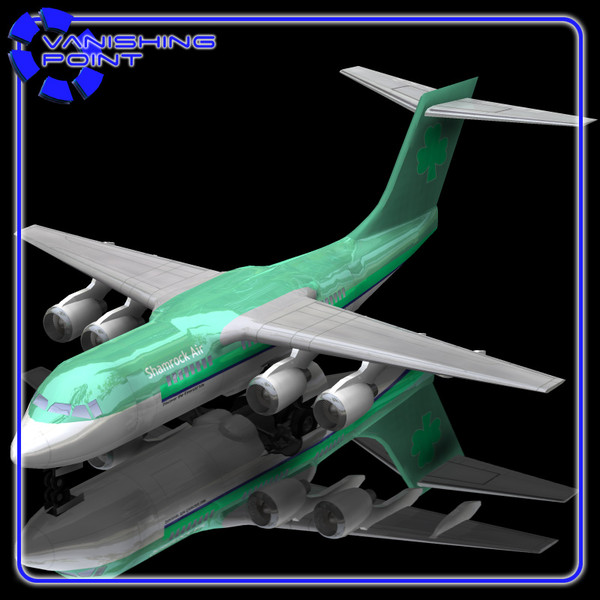 aircraft 146 3d 3ds - Aircraft 146 by JHoagland