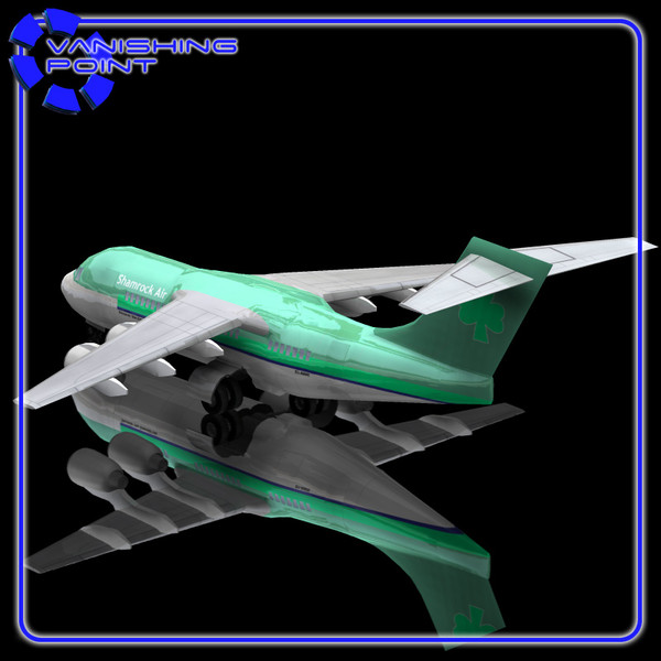 aircraft 146 3d 3ds - Aircraft 146 by JHoagland