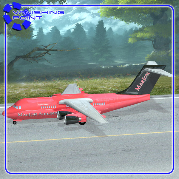 aircraft 146 3d 3ds - Aircraft 146 by JHoagland
