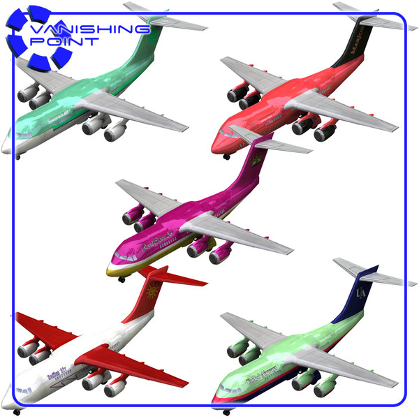 aircraft 146 3d 3ds - Aircraft 146 by JHoagland