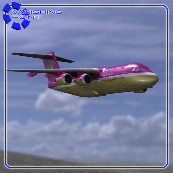 aircraft 146 3d 3ds - Aircraft 146 by JHoagland