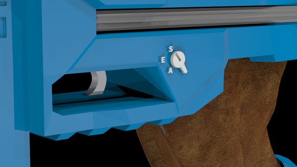 xte weapon 3d model - Weapon Special XTE... by Insect.Digital.Alchemy