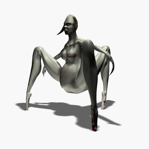 3d model creeper monster - Creeper.rar... by Digital_Prophecy