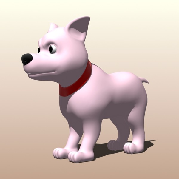 dog max - Cartoon Dog by shank3d