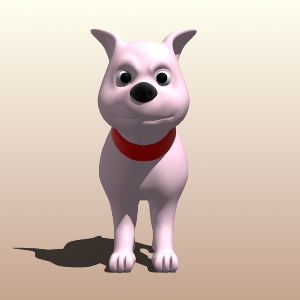 dog max - Cartoon Dog by shank3d