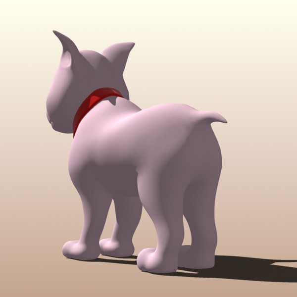 dog max - Cartoon Dog by shank3d