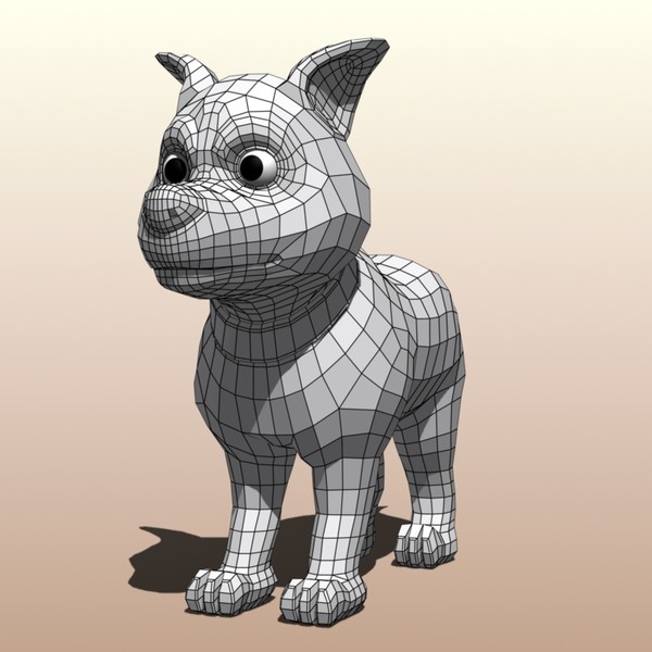 dog max - Cartoon Dog by shank3d