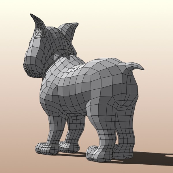 dog max - Cartoon Dog by shank3d
