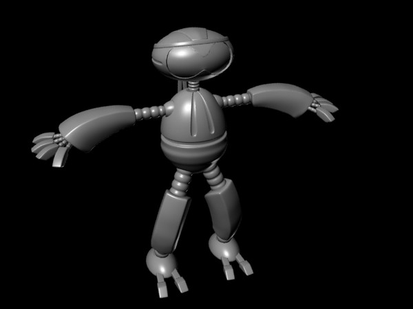 free ninja 3d model - Ninja by Aindra00