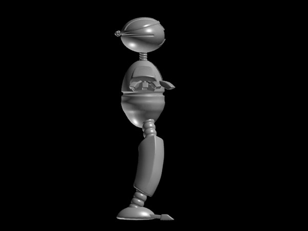free ninja 3d model - Ninja by Aindra00