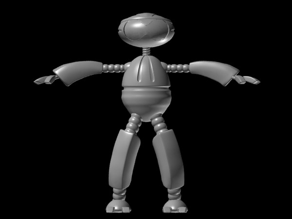 free ninja 3d model - Ninja by Aindra00