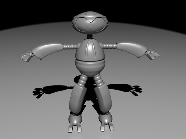 free ninja 3d model - Ninja by Aindra00