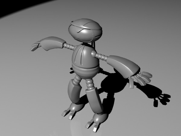 free ninja 3d model - Ninja by Aindra00