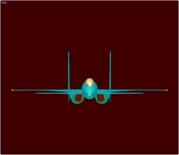 3ds max sukhoi su-37 terminator assembly - Sukhoi Su-37 Terminator Assembly Model by RodgerSaintJohn